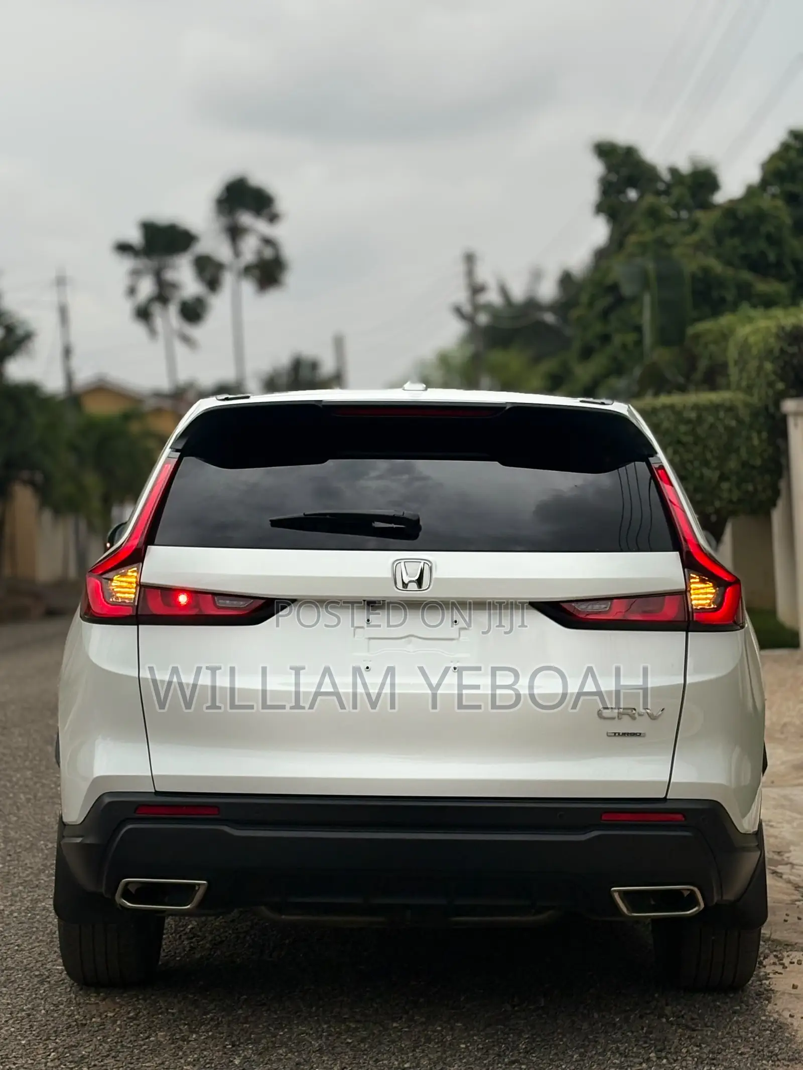 Honda CR-V 2024 White