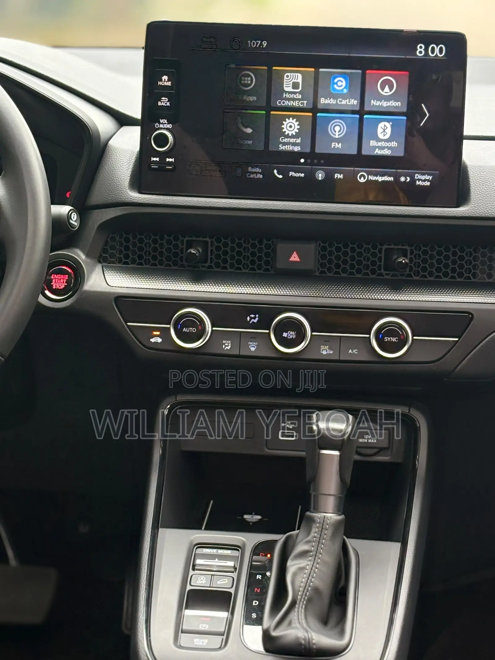 Honda CR-V 2024 White