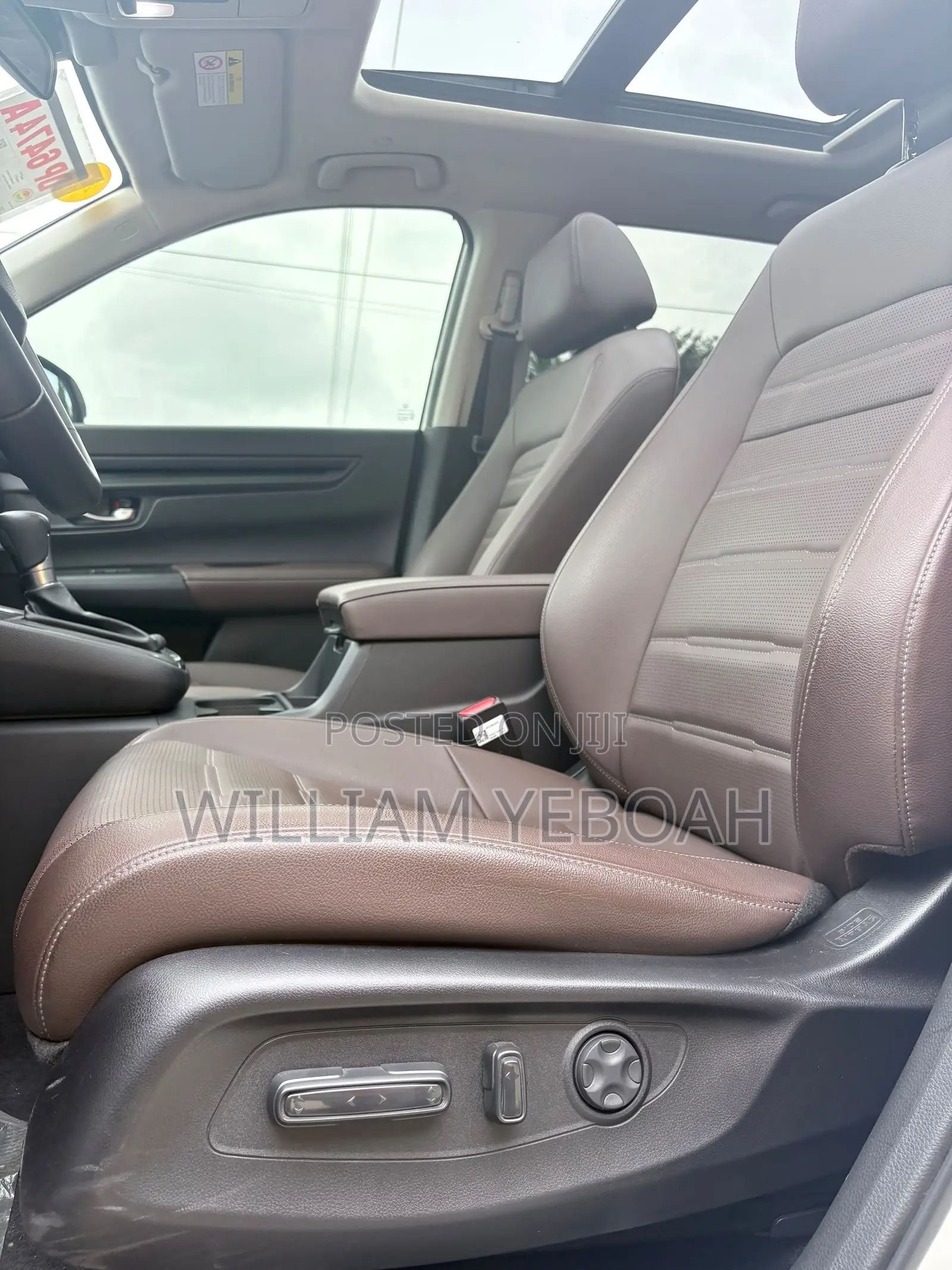 Honda CR-V 2024 White