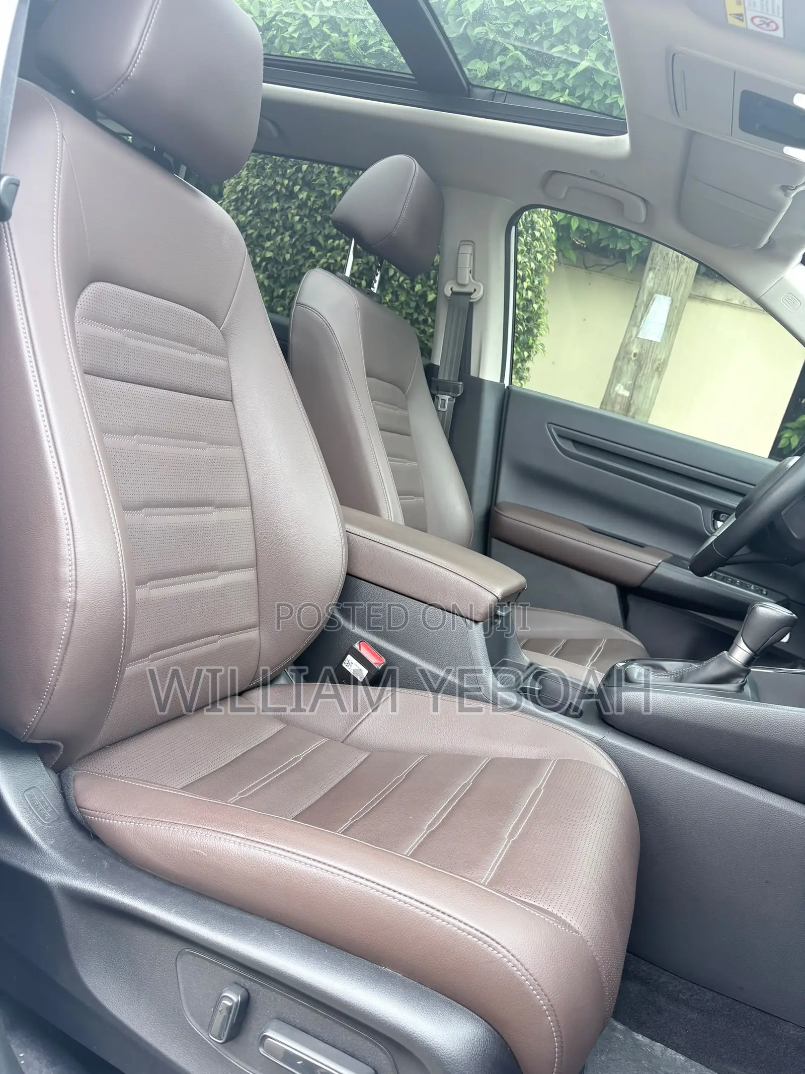 Honda CR-V 2024 White