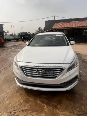 Hyundai Sonata 2015 White