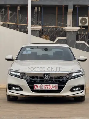 Honda Accord EX-L 2018 White