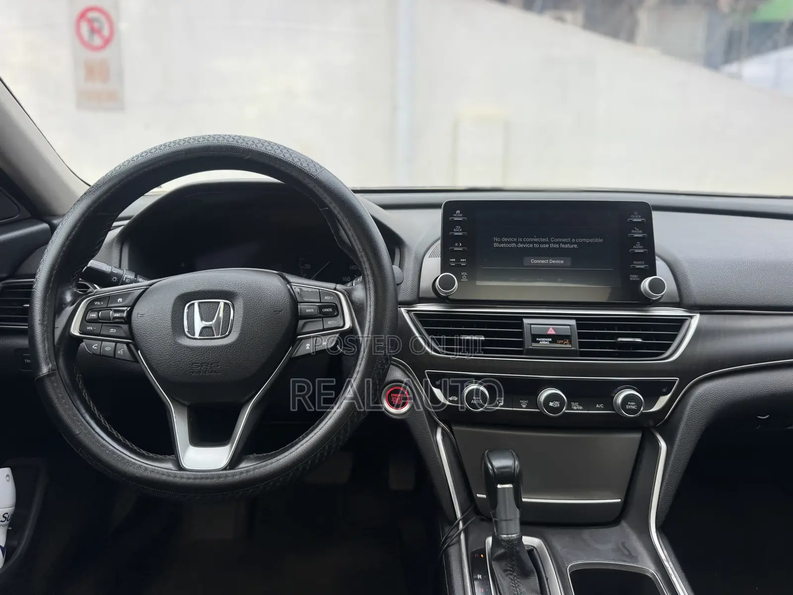 Honda Accord EX-L 2018 White