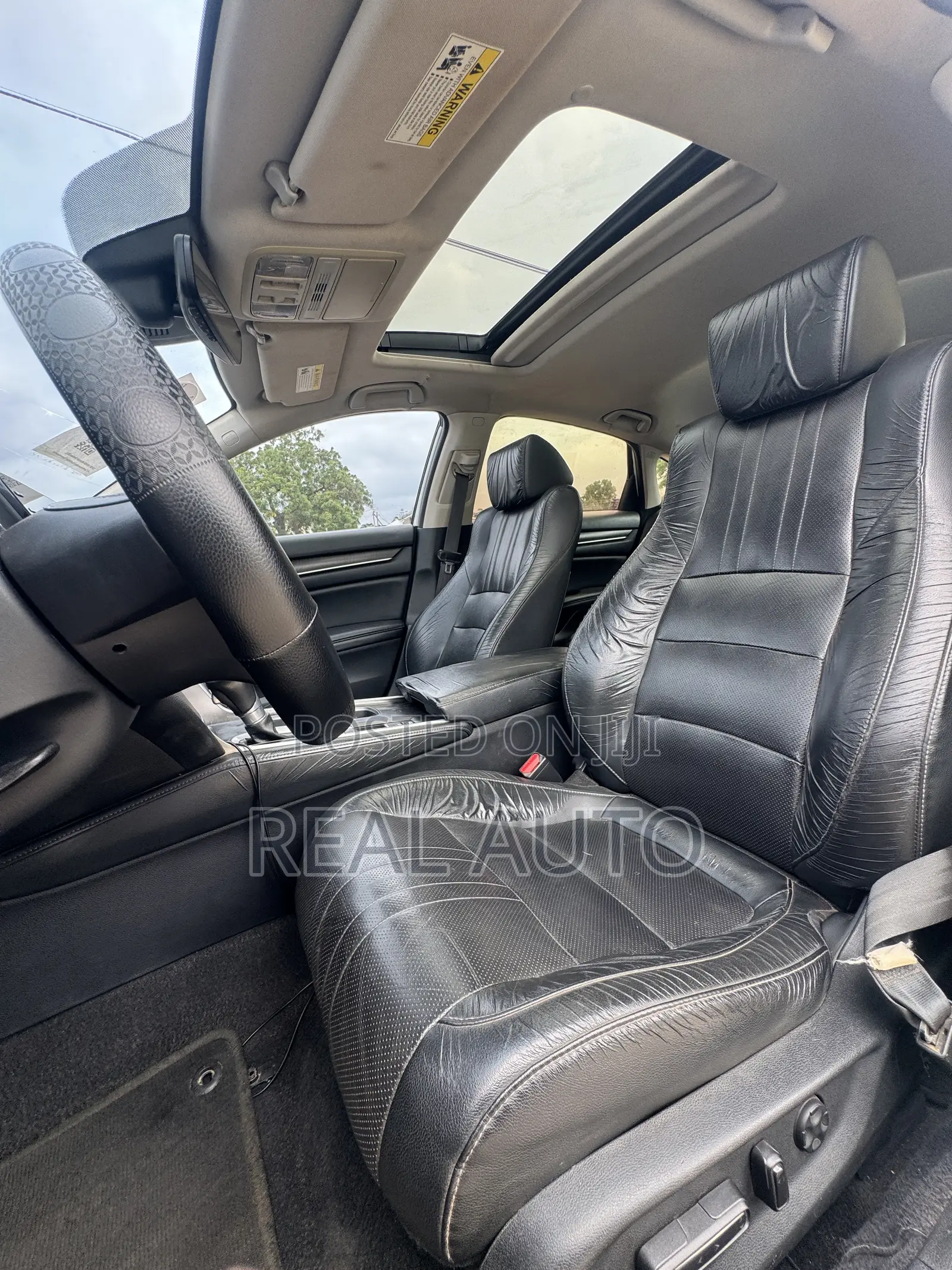 Honda Accord EX-L 2018 White