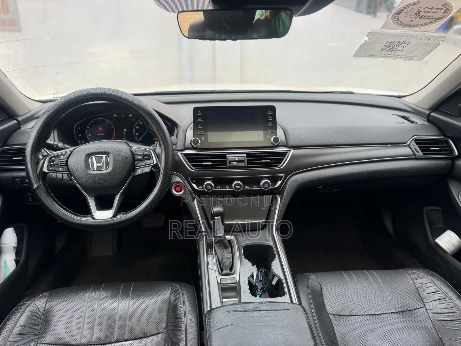 Honda Accord EX-L 2018 White