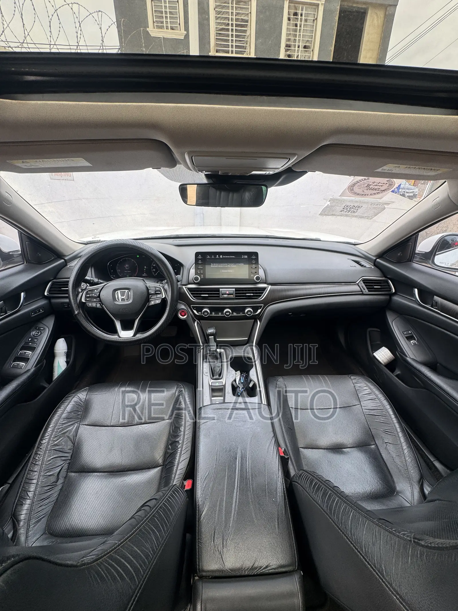 Honda Accord EX-L 2018 White