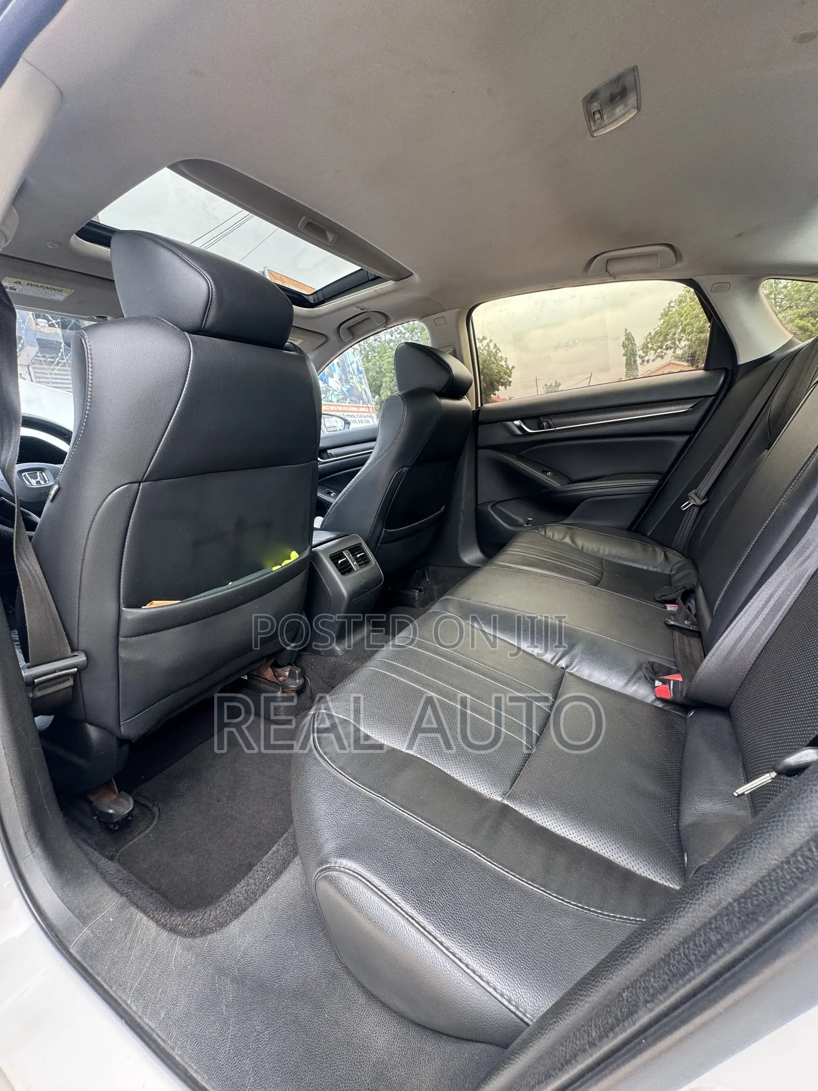 Honda Accord EX-L 2018 White
