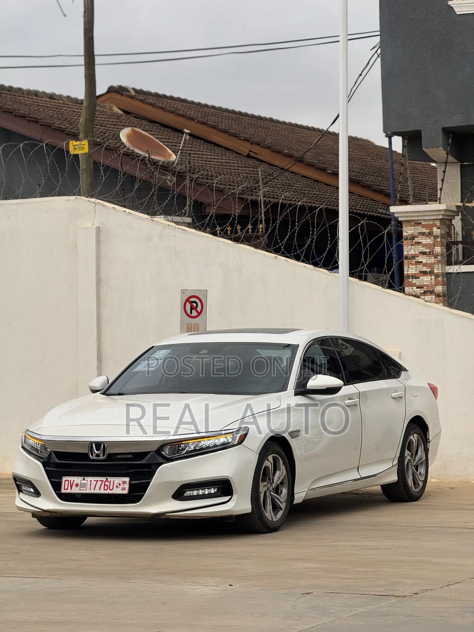 Honda Accord EX-L 2018 White