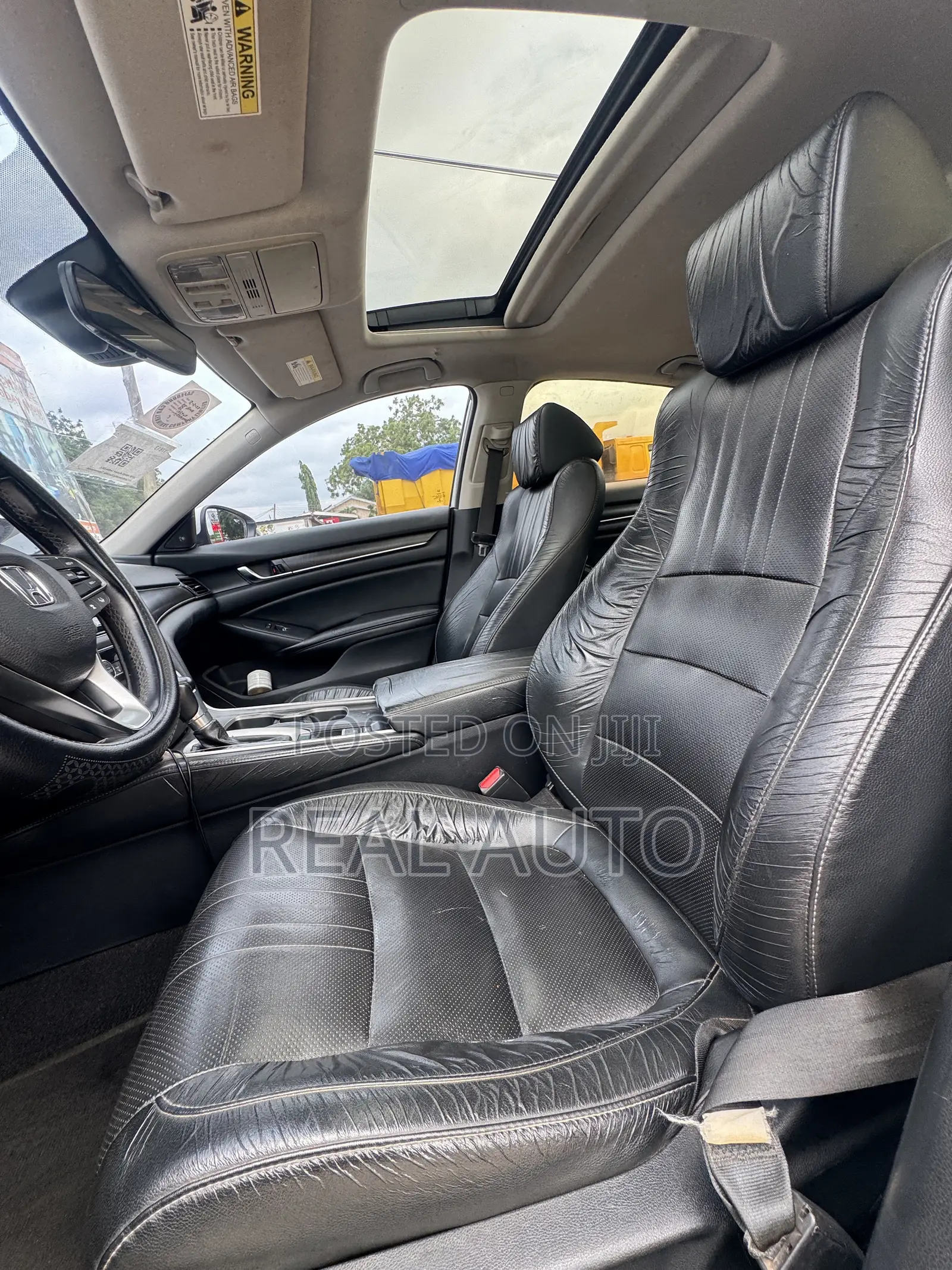 Honda Accord EX-L 2018 White