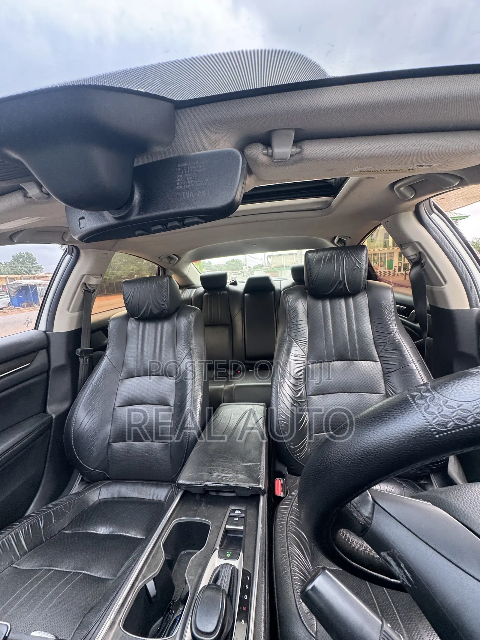 Honda Accord EX-L 2018 White