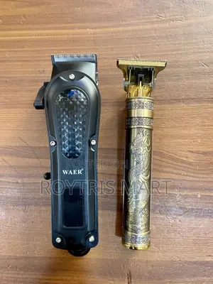 Waer Professional Clipper and Trimmer Set