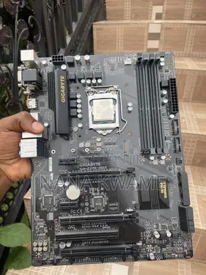 Gigabyte Z270 Hd3 With I7 Cpu