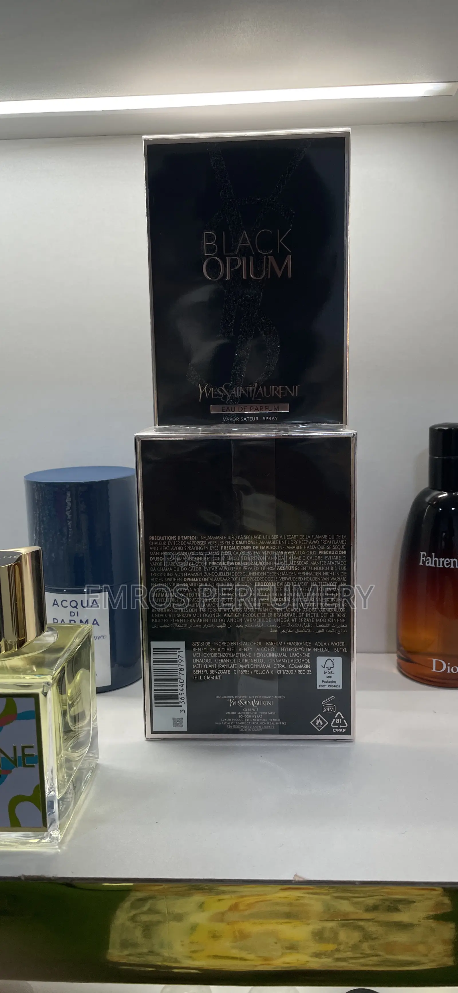Black Opium Saint/Laurent 90ml