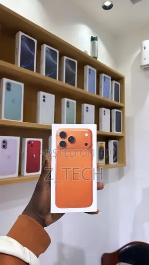 New Apple iPhone 17 Pro Max 256 GB Orange