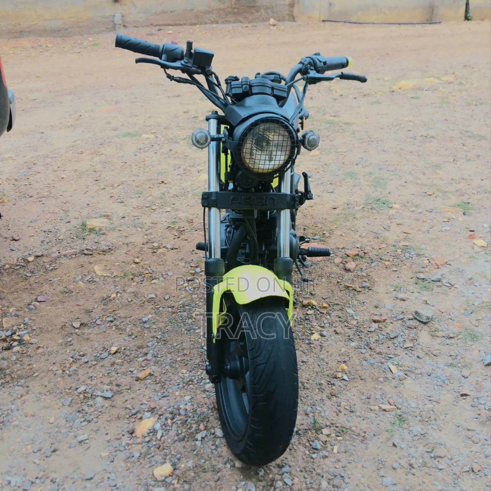 Motorcycle 2020 Yellow