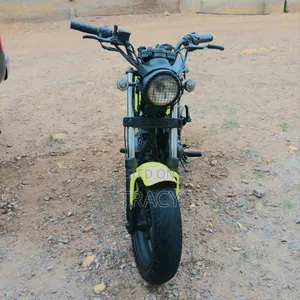 Motorcycle 2020 Yellow
