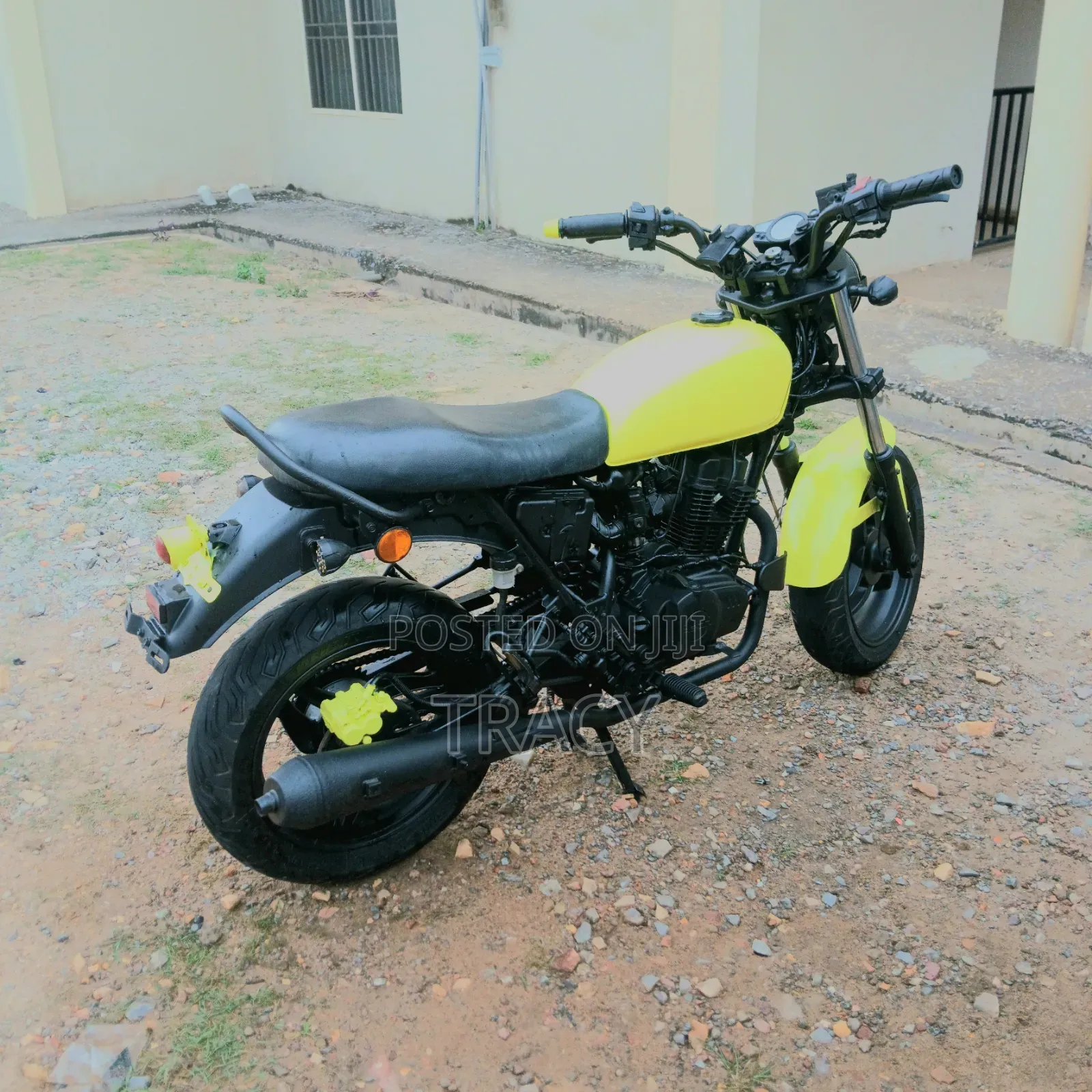 Motorcycle 2020 Yellow