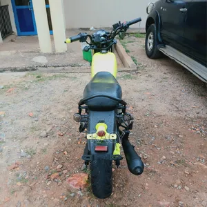 Motorcycle 2020 Yellow