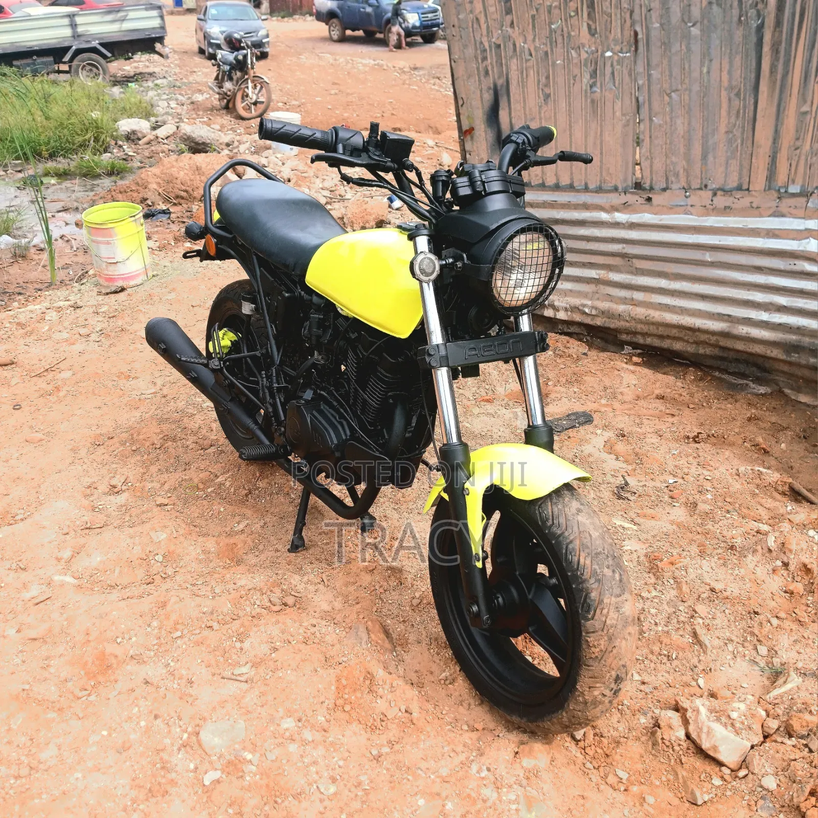 Motorcycle 2020 Yellow