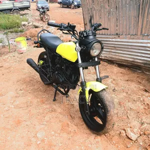 Motorcycle 2020 Yellow