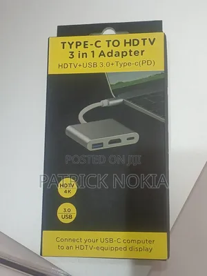 Type-C to HDTV 3-in-1 Adapter