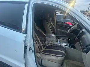 Hyundai Santa Fe 2010 White
