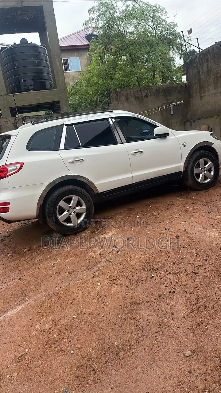 Hyundai Santa Fe 2010 White