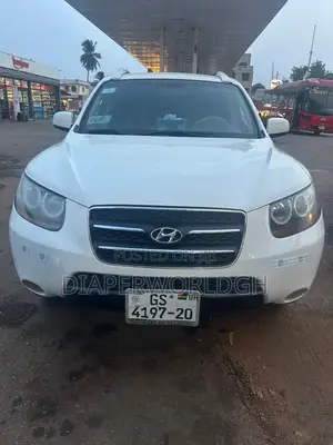 Hyundai Santa Fe 2010 White