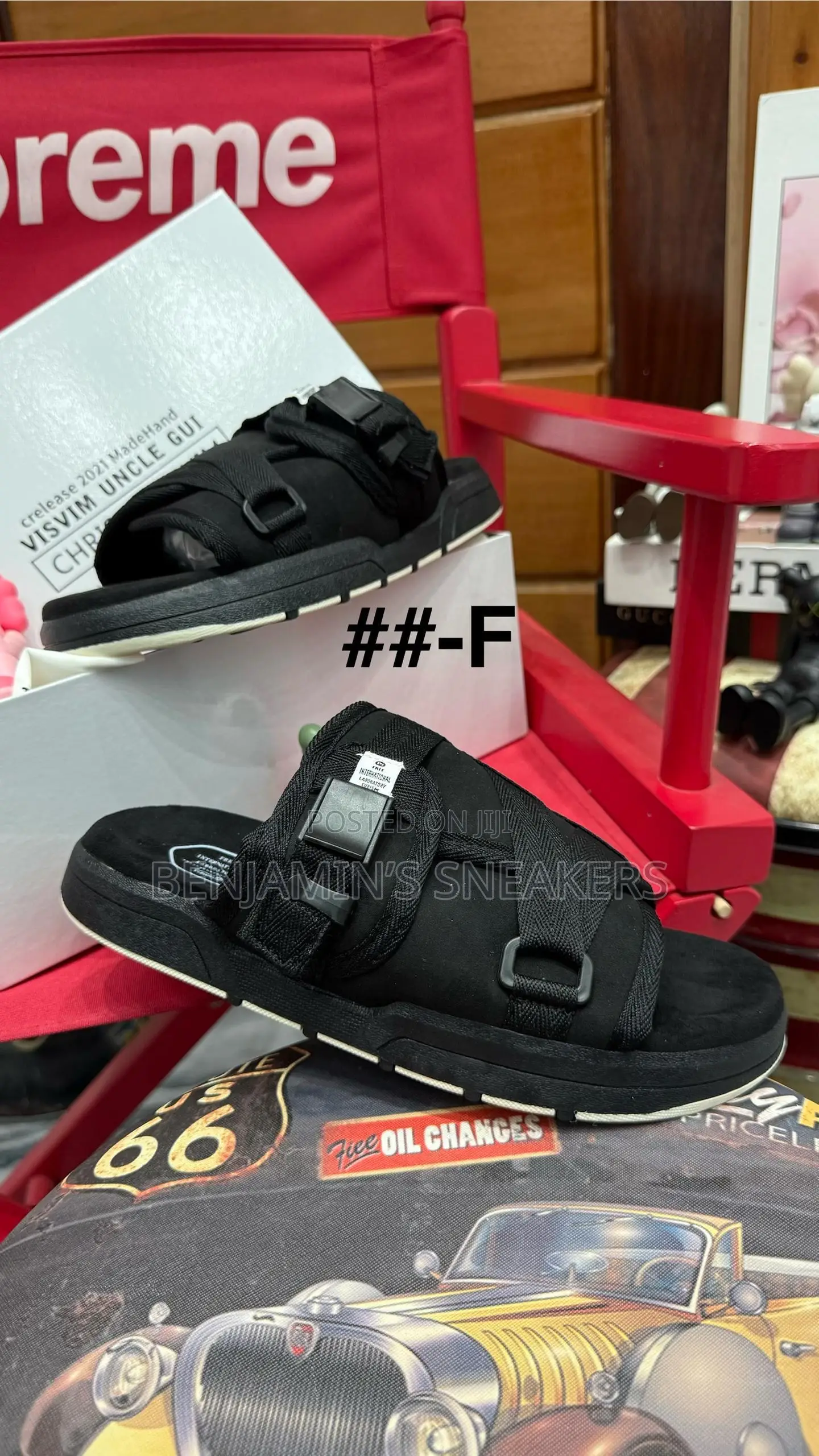 Slippers in All Sizes