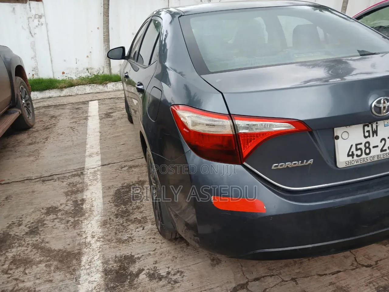 Toyota Corolla 2015 Gray
