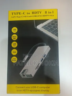 USB-C HUB 8in1 Adapter
