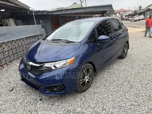 Honda Fit Sport 2019 Blue