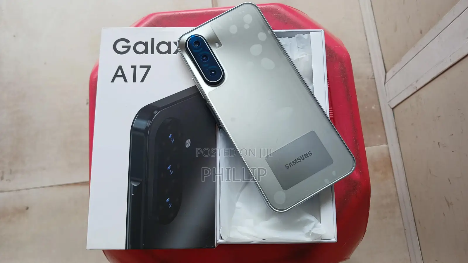 New Samsung Galaxy A17 5G 256 GB Silver