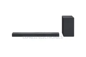 Ultra Sleek LG S60t 340w 3.1ch Sound Bar