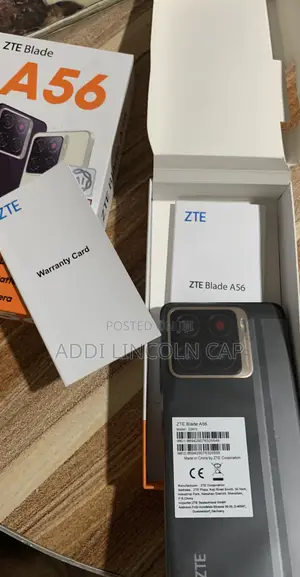 New ZTE Blade A56 128 GB Black