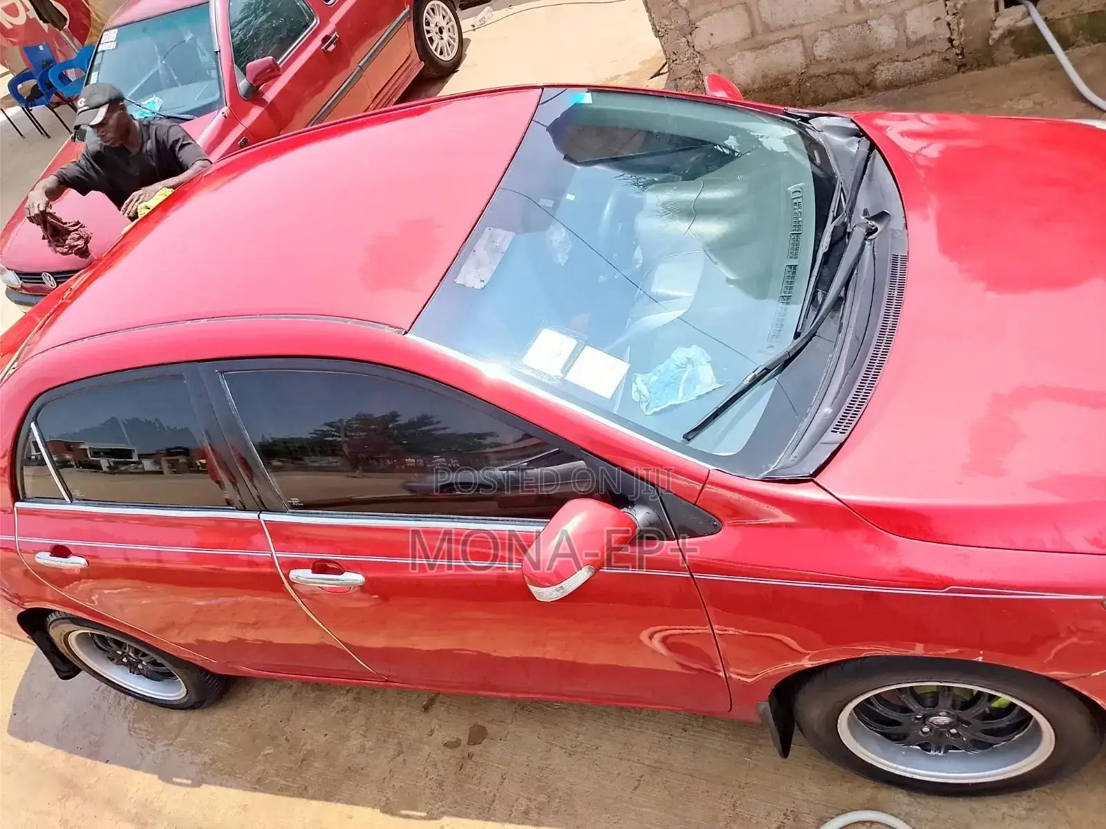Toyota Corolla LE Special Edition 4dr Sedan (1.8L 4cyl 4A) 2013 Red
