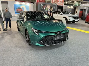 Toyota Corolla 2022 Green