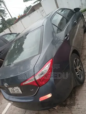 Toyota Corolla 2015 Gray