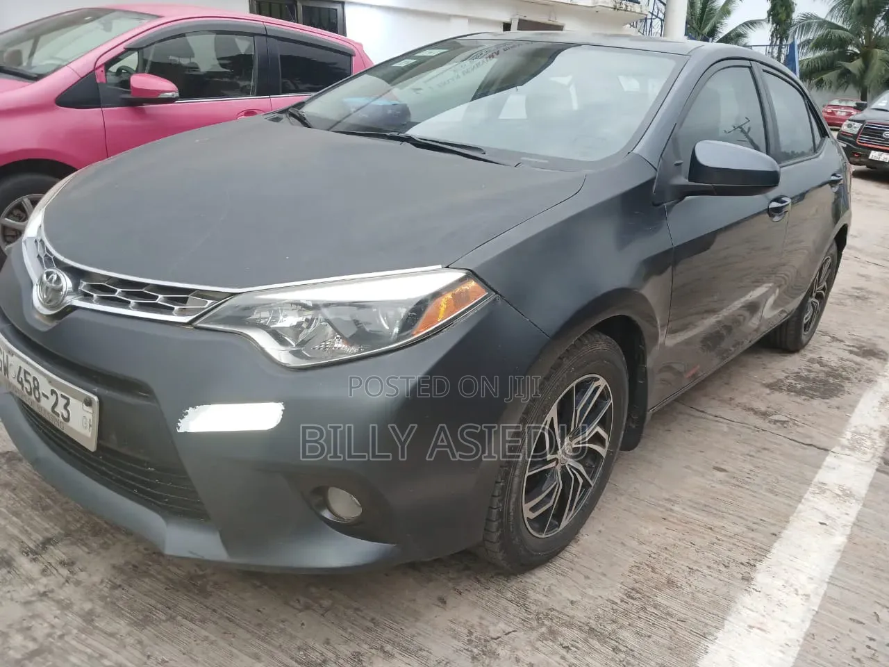 Toyota Corolla 2015 Gray