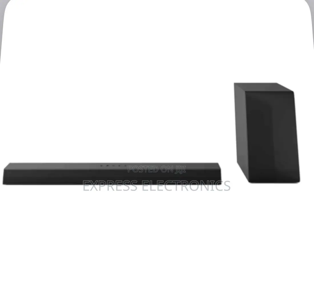 Zealous Sleek LG S60t 340w 3.1ch Sound Bar