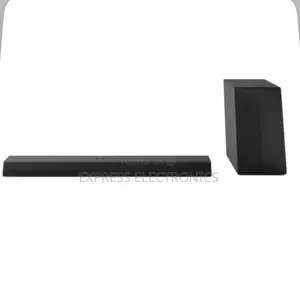 Zealous Sleek LG S60t 340w 3.1ch Sound Bar
