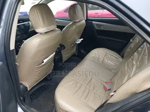 Toyota Corolla 2015 Gray
