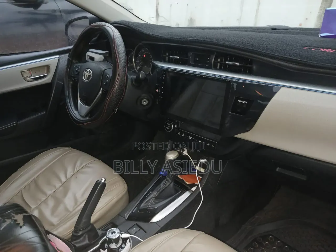 Toyota Corolla 2015 Gray