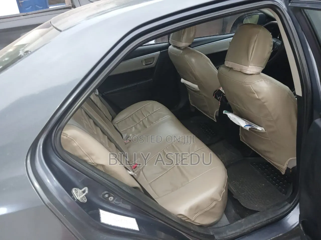 Toyota Corolla 2015 Gray