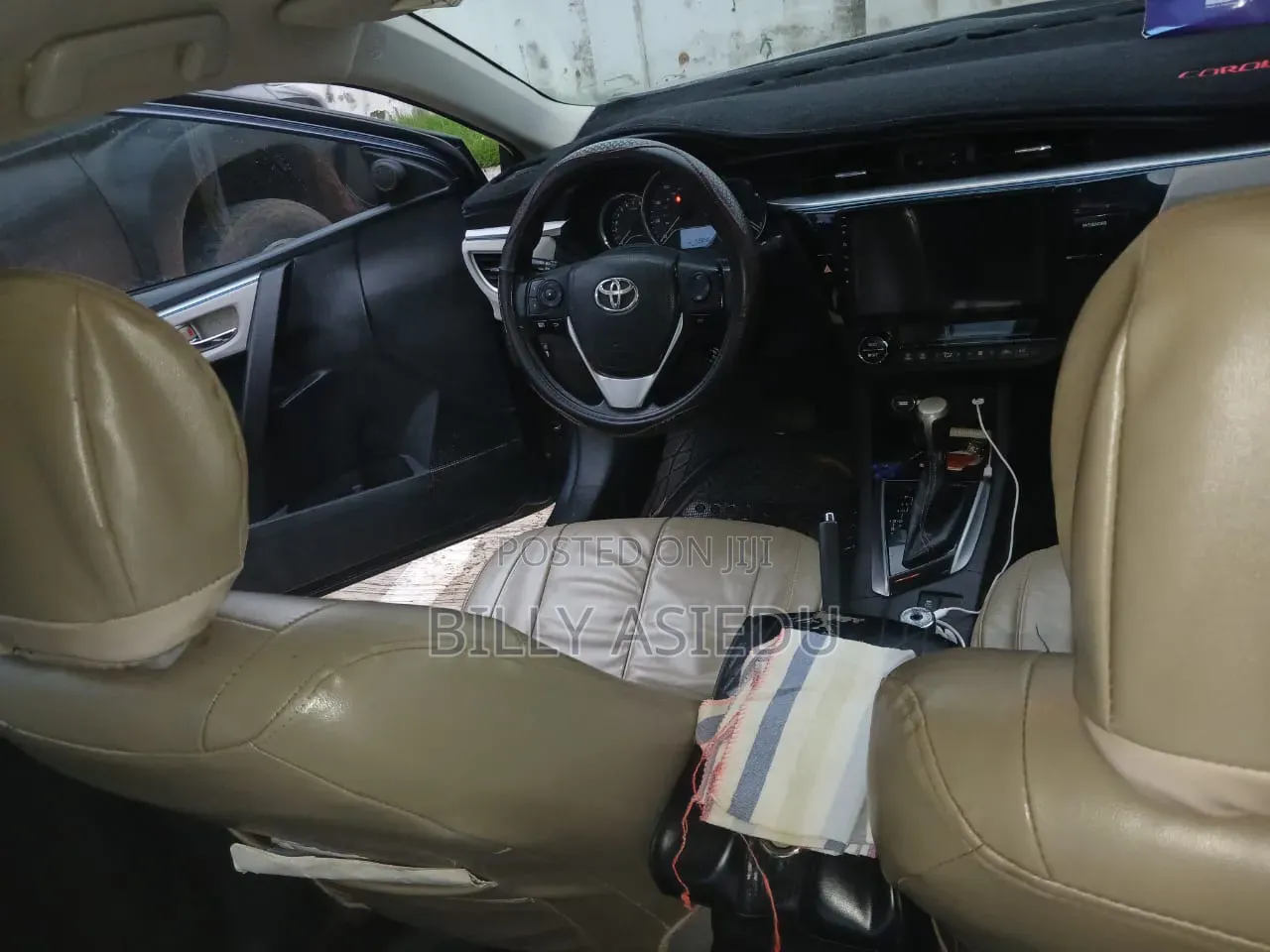 Toyota Corolla 2015 Gray