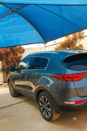 Kia Sportage LX 4dr SUV AWD (2.4L 4cyl 6A) 2017 Gray