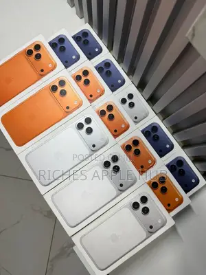 New Apple iPhone 17 Pro Max 256 GB Orange