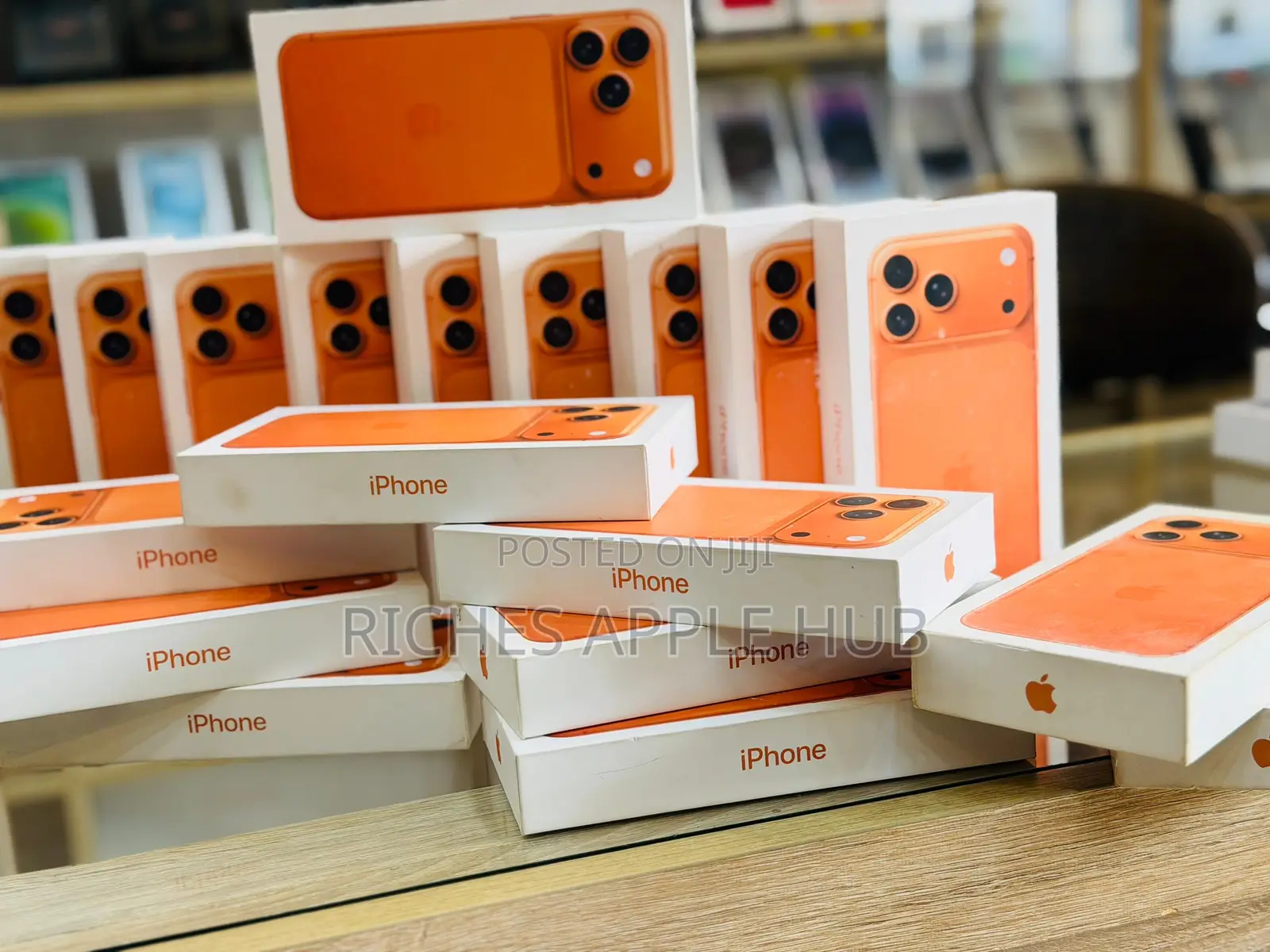 New Apple iPhone 17 Pro Max 256 GB Orange