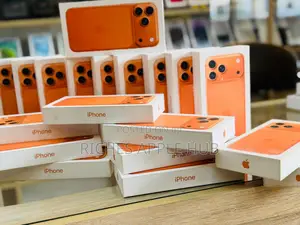 New Apple iPhone 17 Pro Max 256 GB Orange