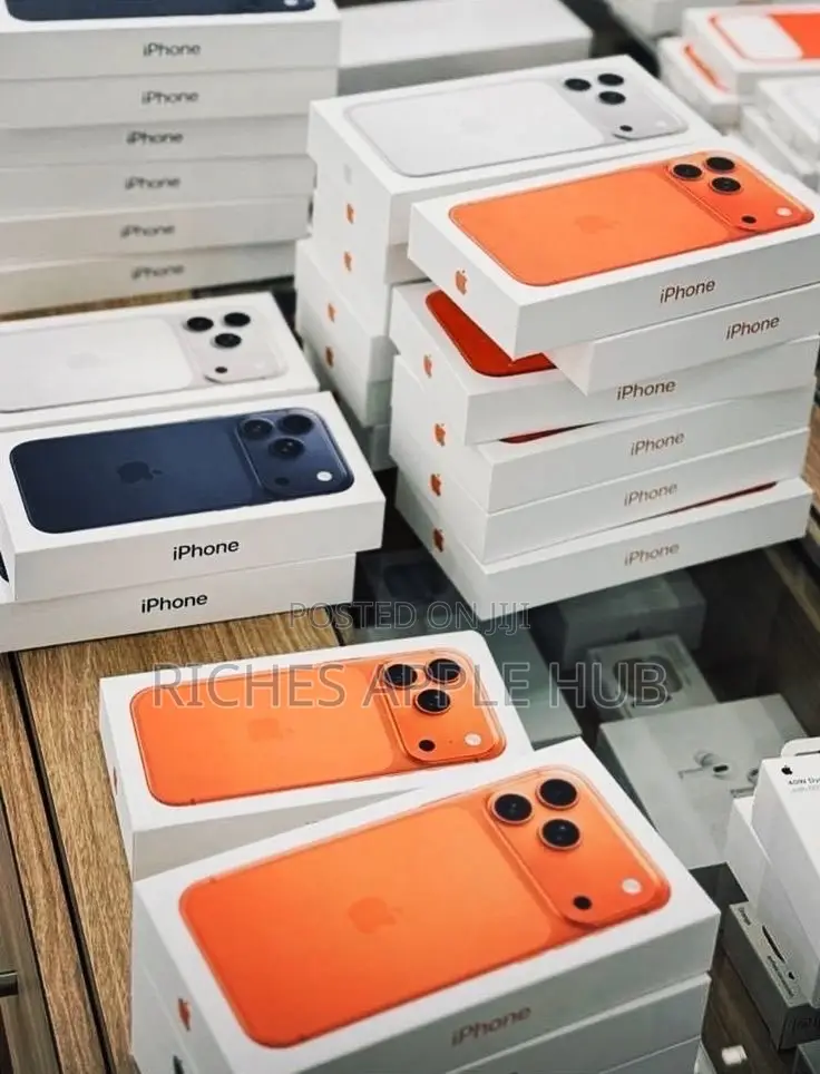 New Apple iPhone 17 Pro Max 256 GB Orange